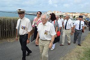 2016 08 15 AGDE-COMMEMORATION DU DEBARQUEMENT 1944 EN PROVENCE (91)